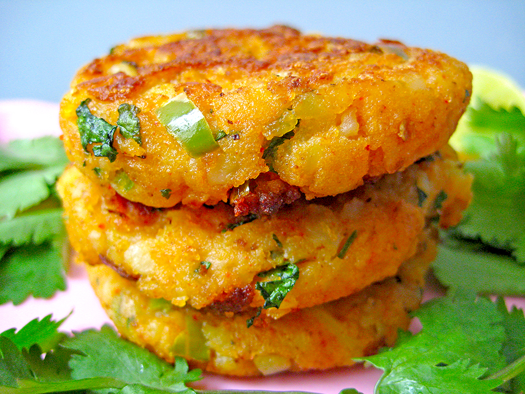crispy potato patties